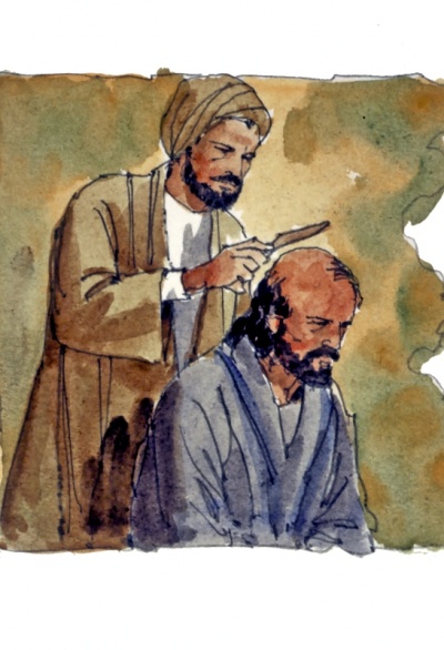 A hair’s breadth (Judges 20:16)