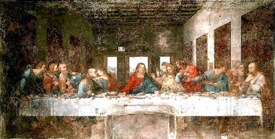 The Last Supper 最後の晩餐 (ルカによる福音書 22:7-38)